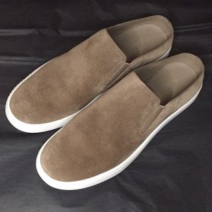 Vince suede slip on